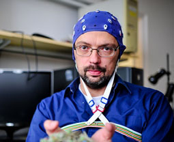 zdjęcie z projektu dr Marek Binder