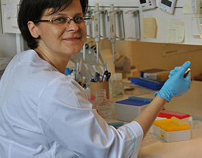 zdjęcie z projektu dr Iwona Ciechomska