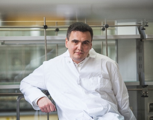 zdjęcie z projektu dr hab. Marcin Drąg