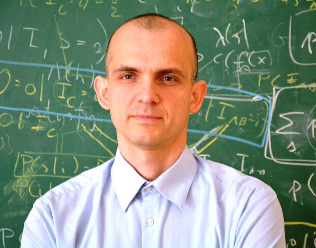 zdjęcie z projektu prof. dr hab. Michał Horodecki