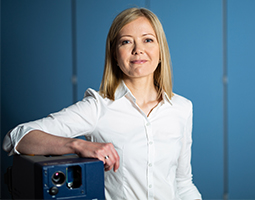 Prof. Magdalena Rucka - portrait photo