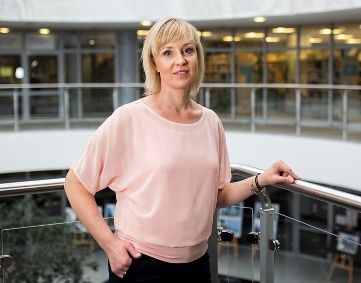 zdjęcie z projektu dr Karolina Babuchowska