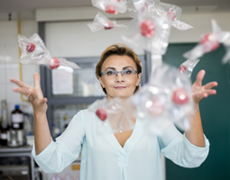 zdjęcie z projektu dr inż. Agnieszka Ciurzyńska