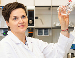 dr Monika Gosecka przy pracy