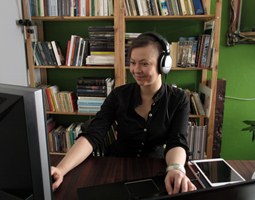 zdjęcie z projektu dr Marta Kania