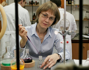 zdjęcie z projektu prof. Dorota Gryko