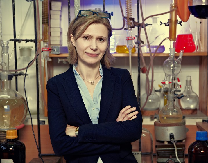 zdjęcie z projektu dr hab. Agnieszka Szumna