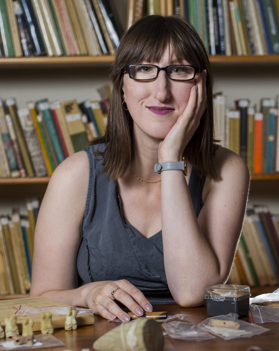 Zdjęcie portretowe dr Pauliny Romanowicz