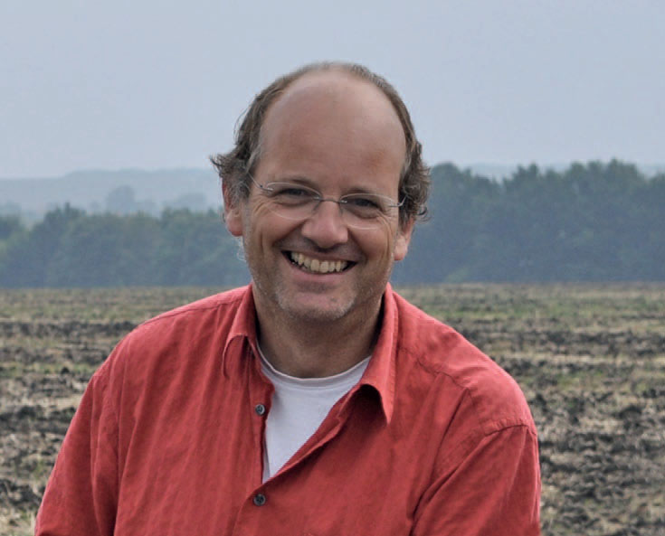 Zdjęcie portretowe profesora Johannesa Müllera