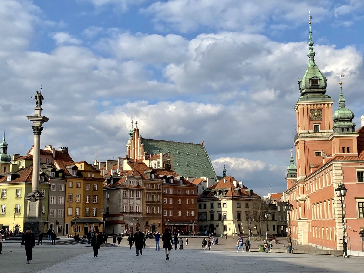 Stare miasto w Warszawie
