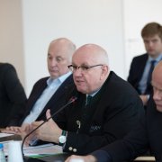 Second Polish-German Science Meeting - professor Peter Strohschneider