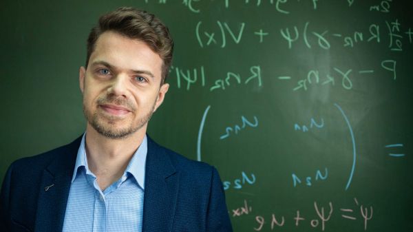 Prof. Michał Matuszewski, photo by Michał Łepecki