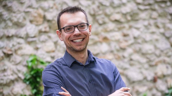 Zdjęcie portretowe kierownika projektu (Michał Choiński)