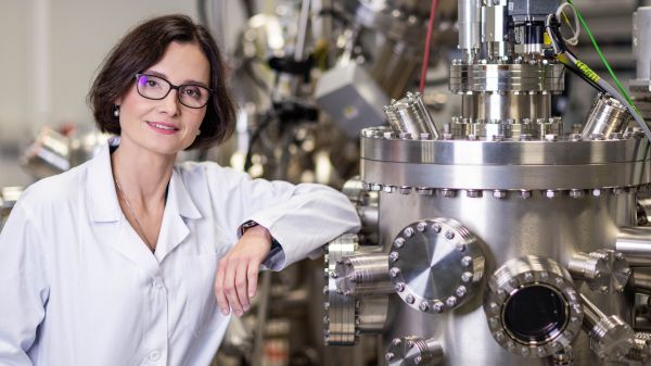 Prof. Beata Bochentyn, photo by Michał Łepecki