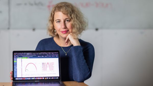 prof. Magdalena Stobińska, fot. Michał Łepecki