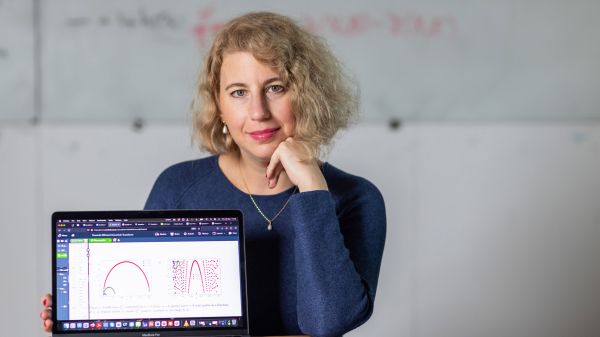 prof. Magdalena Stobińska, photo by Michał Łepecki