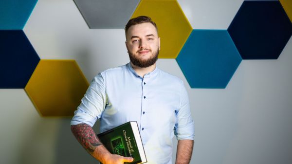 Łukasz Suprewicz, photo by Michał Łepecki