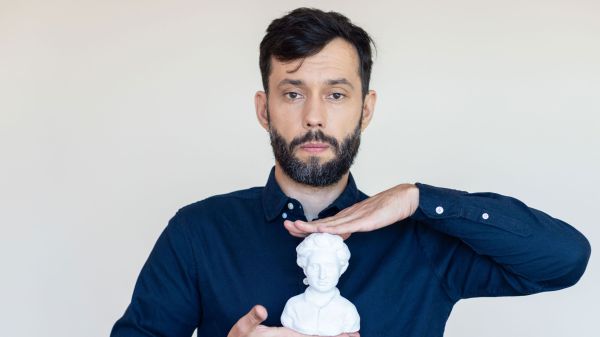 Dr Krystian Szadkowski, photo by Michał Łepecki