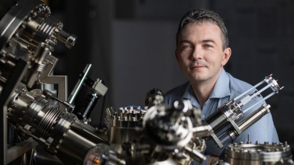 Prof. Szymon Godlewski,photo by Michał Łepecki