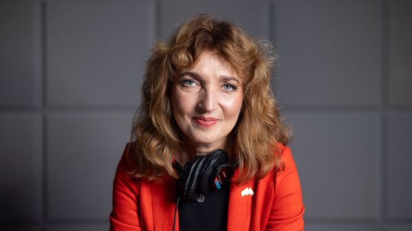 Prof. Magdalena Wrembel, photo by Michał Łepecki