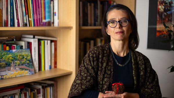 dr hab. Joanna Bocheńska, fot. Michał Łepecki