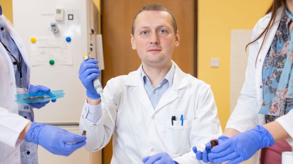 dr Karol Andrzej Jelonek, fot. Michał Łepecki