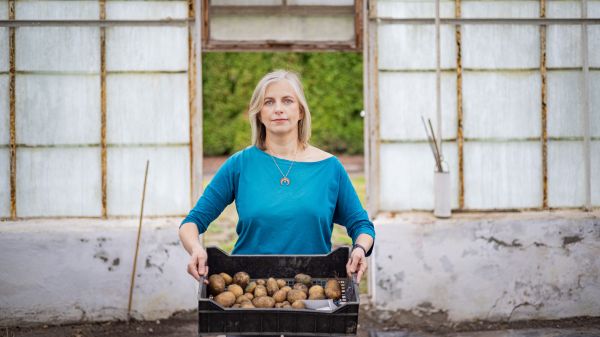 Prof. Jadwiga Śliwka, photo by Michał Łepecki