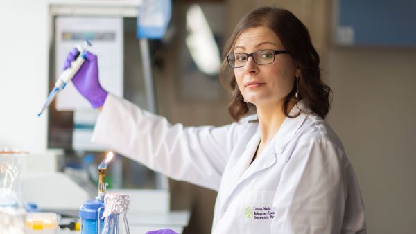 Dr Katarzyna Bandyra, photo by Michał Łepecki