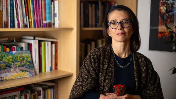 Dr hab. Joanna Bocheńska, photo by Michał Łepecki