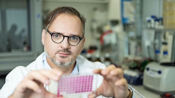 dr Tomasz Kantyka, fot. Michał Łepecki