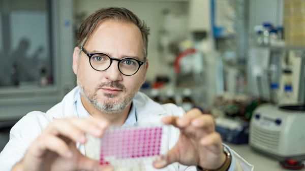Dr Tomasz Kantyka, photo by Michał Łepecki