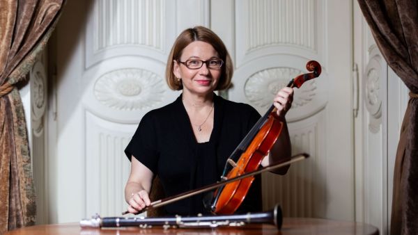 Dr hab. Anna G. Piotrowska, photo by Michał Łepecki