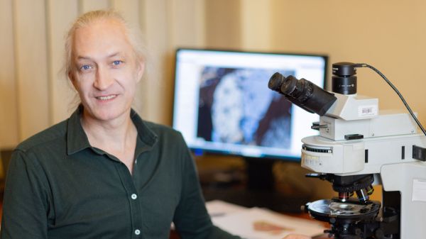 Dr Dirk Spengler, photo by Michał Łepecki