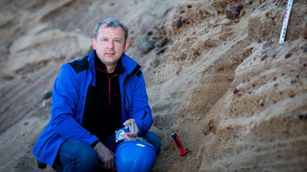 Dr hab. Piotr Weckwerth, photo by Michał Łepecki