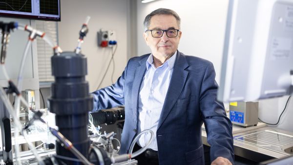 prof. dr hab. inż. Ryszard Białecki, fot. Michał Łepecki