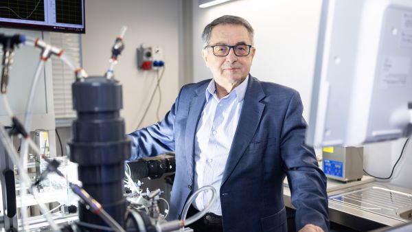 Prof. Ryszard Białecki, photo by Michał Łepecki