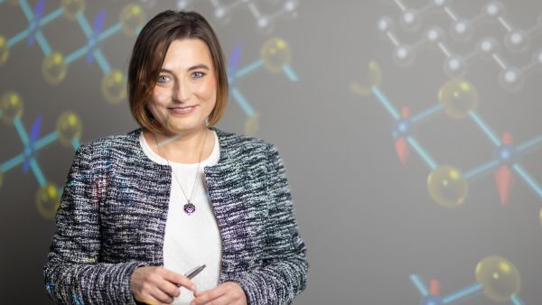 dr hab. Anna Dyrdał, prof. UAM, fot. Michał Łepecki