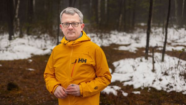 Dr hab. Mateusz Grygoruk, prof. SGGW, fot. Michał Łepecki