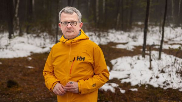 Dr hab. Mateusz Grygoruk, photo by Michał Łepecki