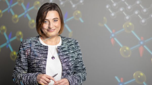 Prof. Anna Dyrdał, photo by Michał Łepecki