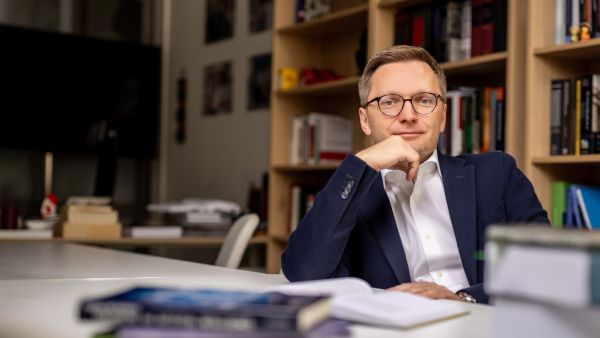 dr hab. Wojciech Jasiński, fot. Łukasz Bera