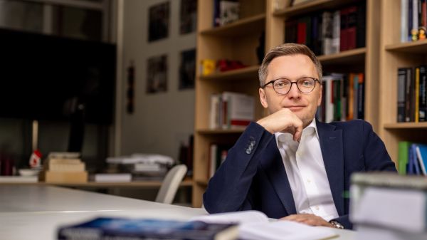 dr hab. Wojciech Jasiński, photo Łukasz Bera