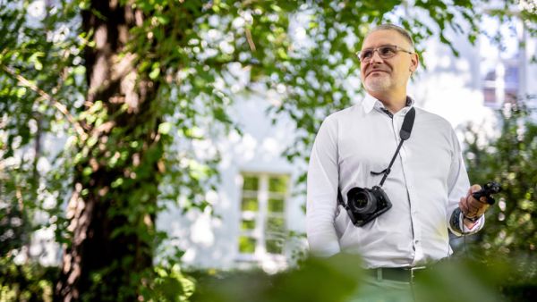 Dr hab. Marcin Brocki, photo by Łukasz Bera 