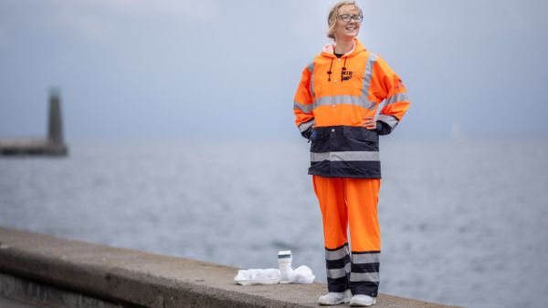 dr hab. Katarzyna Piwosz, prof. MIR-PIB, fot. Łukasz Bera