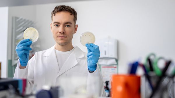 dr Damian Rolbiecki, fot. Łukasz Bera