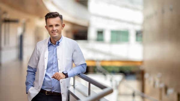 Prof. Dr hab. Miłosz Jaguszewski, photo: Łukasz Bera