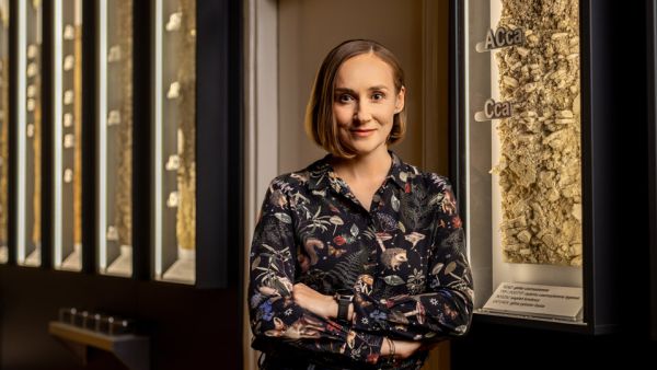 Prof. Dr hab. inż. Agnieszka Józefowska, photo: Łukasz Bera