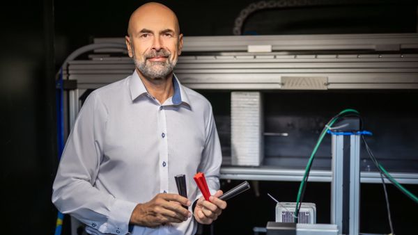 Prof. Dr hab. Artur Tyliszczak, photo: Łukasz Bera