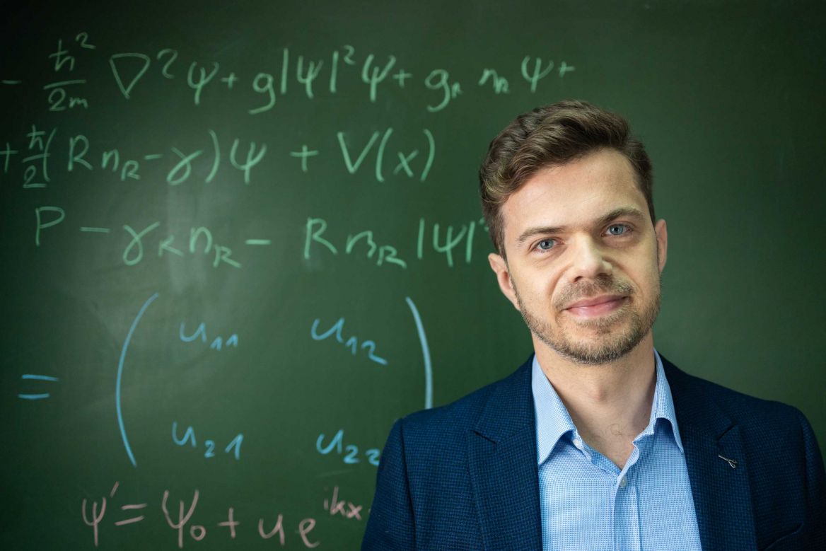 Prof. Michał Matuszewski, photo by Michał Łepecki