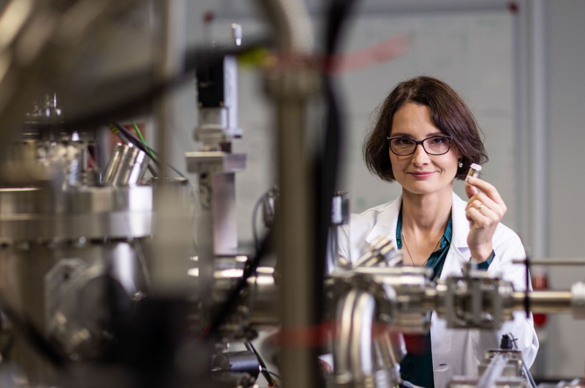 Prof. Beata Bochentyn, photo by Michał Łepecki
